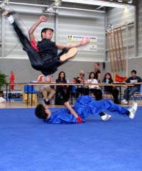 Nederlandse Wushu competition 2007