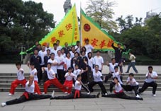 Xia Quan Ned,. Fr. HongKong, China training  