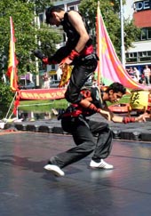 Xia Quan Kung Fu Fighting