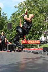 Xia Quan Kung Fu 3 part stick