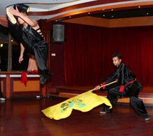 Kung Fu Flying