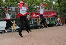 Xia Quan Kung Fu group swords