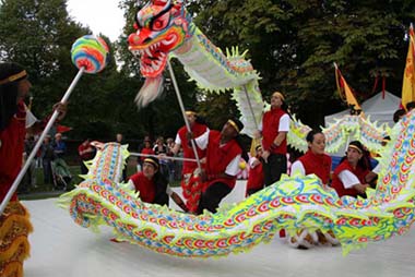China Cultural Festival Drakendans