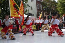 Kinderen group Kung Fu