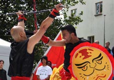 Chinees Cultural Festival Kung Fu demo 