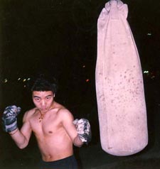 Sifu Kong from Japan back to China 87