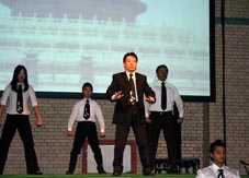 Sifu Kong Tai Chi workshop 