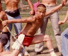 Sifu Kong with Stanley Tong(Director of Jacky Chan)
