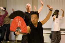 Tai Chi Fan lesson 2008