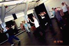 Tai Chi Lessen in Gouda 1996&nbsp;