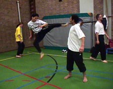 kick training
