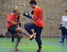 full contact training