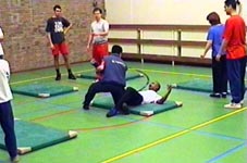 contact training