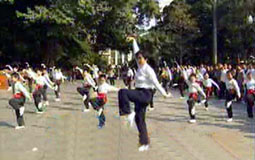 Xia Quan Kung Fu School Canton China