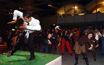 Tai Chi workshop voor het O.B.R. (gemeente Rotterdam)