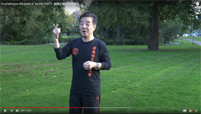 To emphasize the point of Tai Chi2