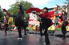 Xia Quan Tai Chi Fan
