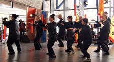 Tai Chi demo: Opening CS Rotterdam