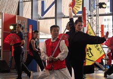 Tai Chi Fan vs Sword