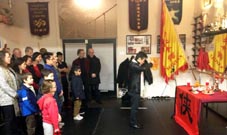 Opening Centraal Station Rotterdam 2014 leeuwendans