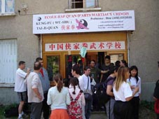 Kung Fu team in France Xia Quan Kung Fu school