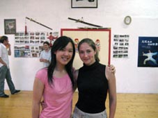 Kung Fu team in France Xia Quan Kung Fu school