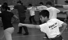 Kung Fu & Full-contact training