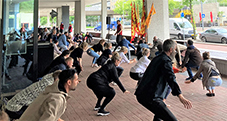 Tai Chi workshop voor GRAFISCH LYCEUM ROTTERDAM 450 deelnemers (2 groepen)07-06-2022