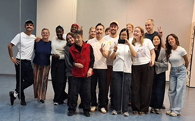 Tai Chi workshop for Theater Rotterdam