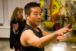 Sifu Kong Personal trainer Tai Chi